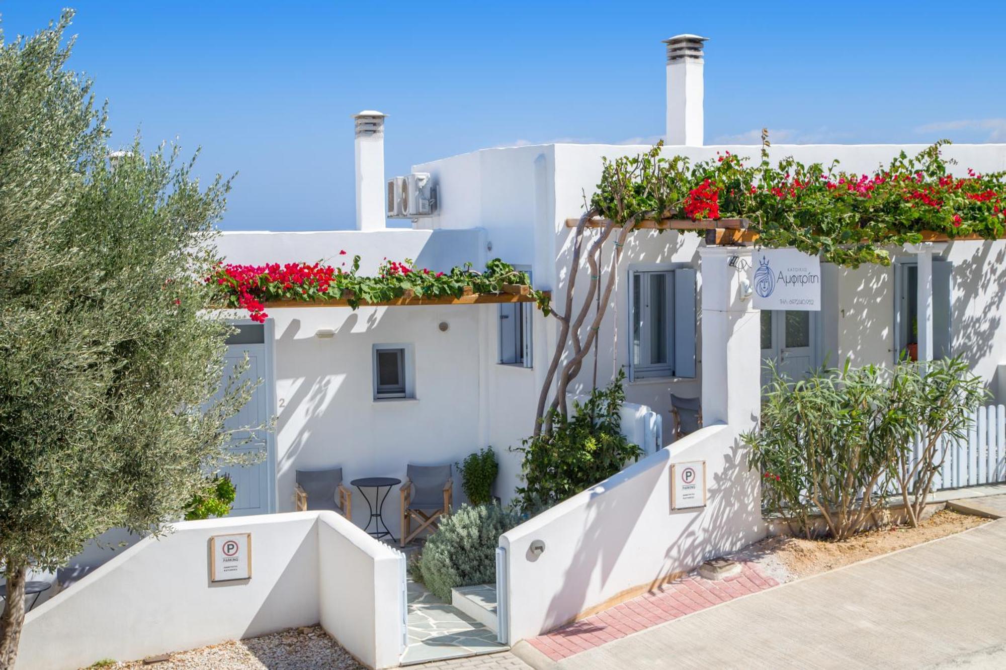 Amphitrite Apartments Skyros Exterior foto