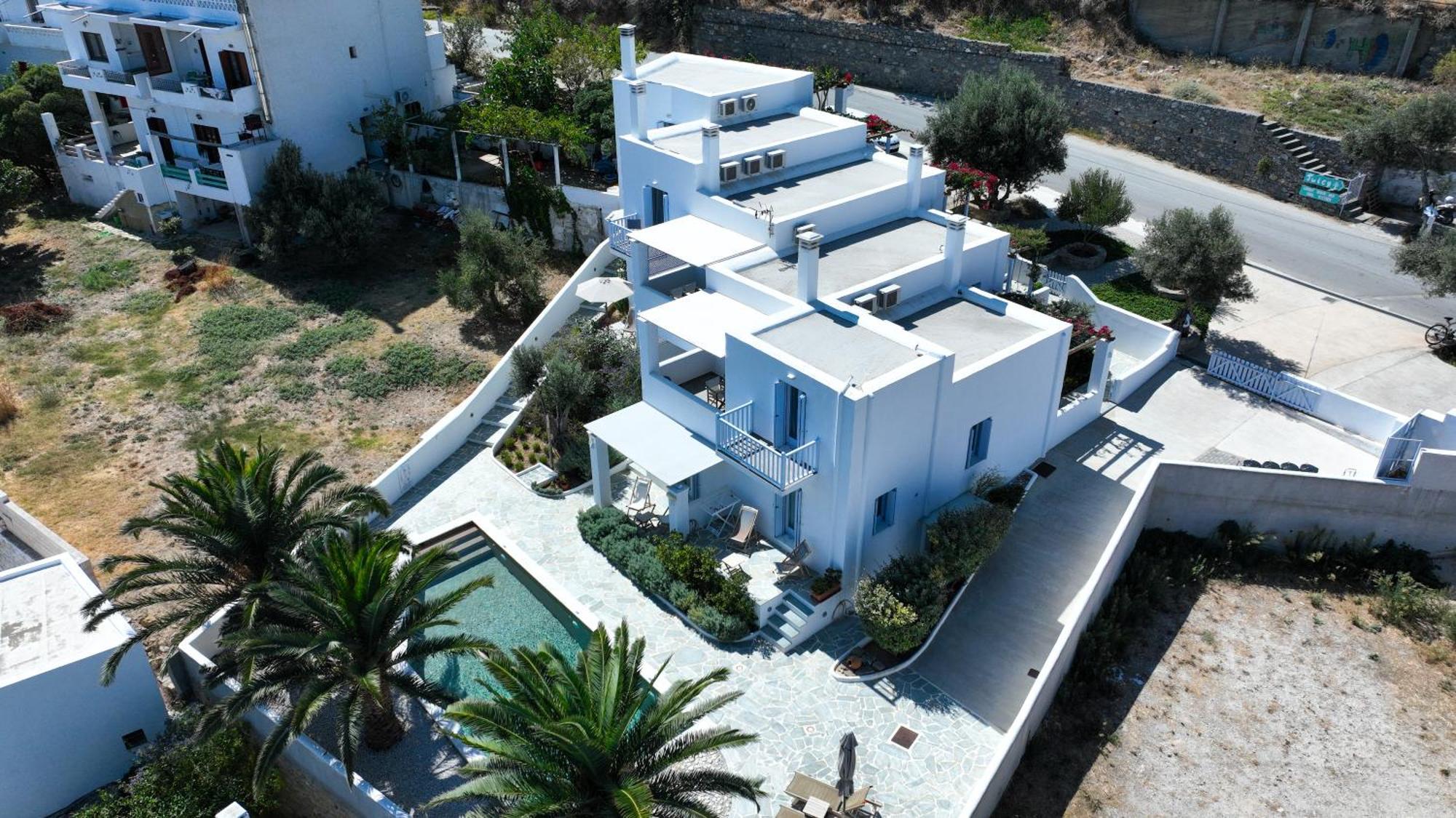 Amphitrite Apartments Skyros Exterior foto