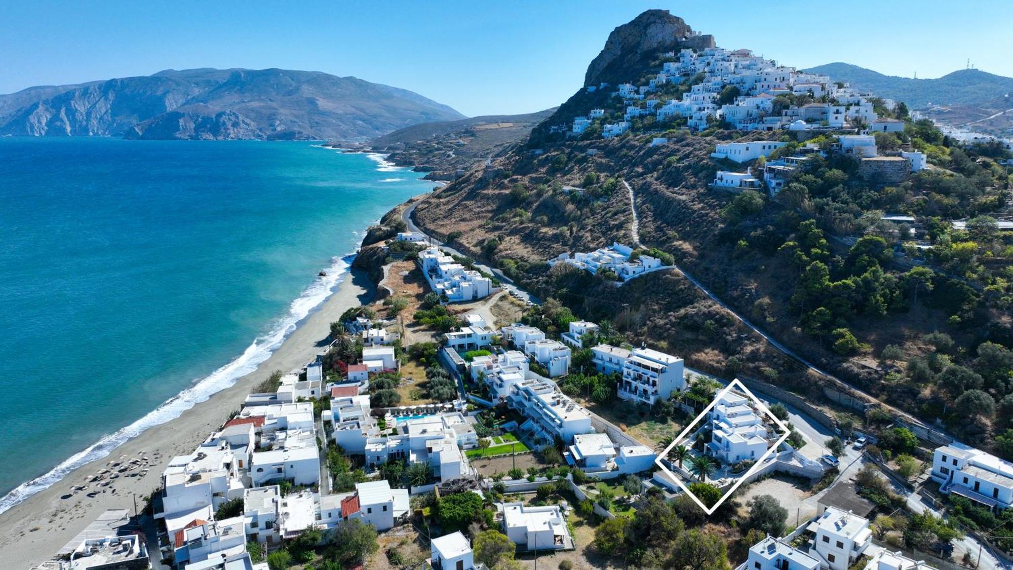 Amphitrite Apartments Skyros Exterior foto