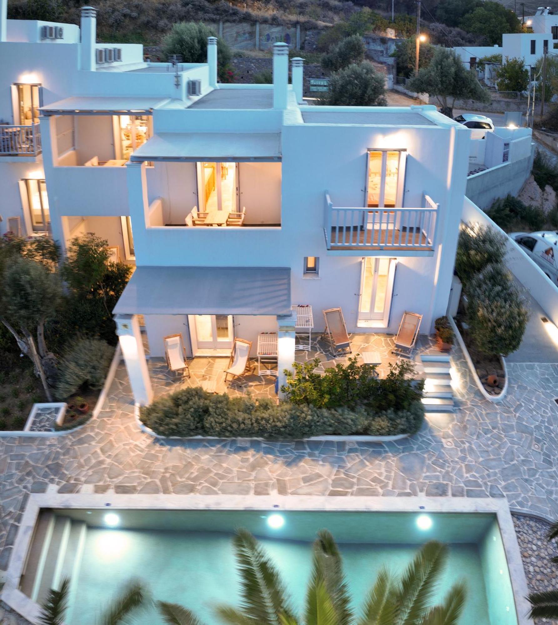 Amphitrite Apartments Skyros Exterior foto