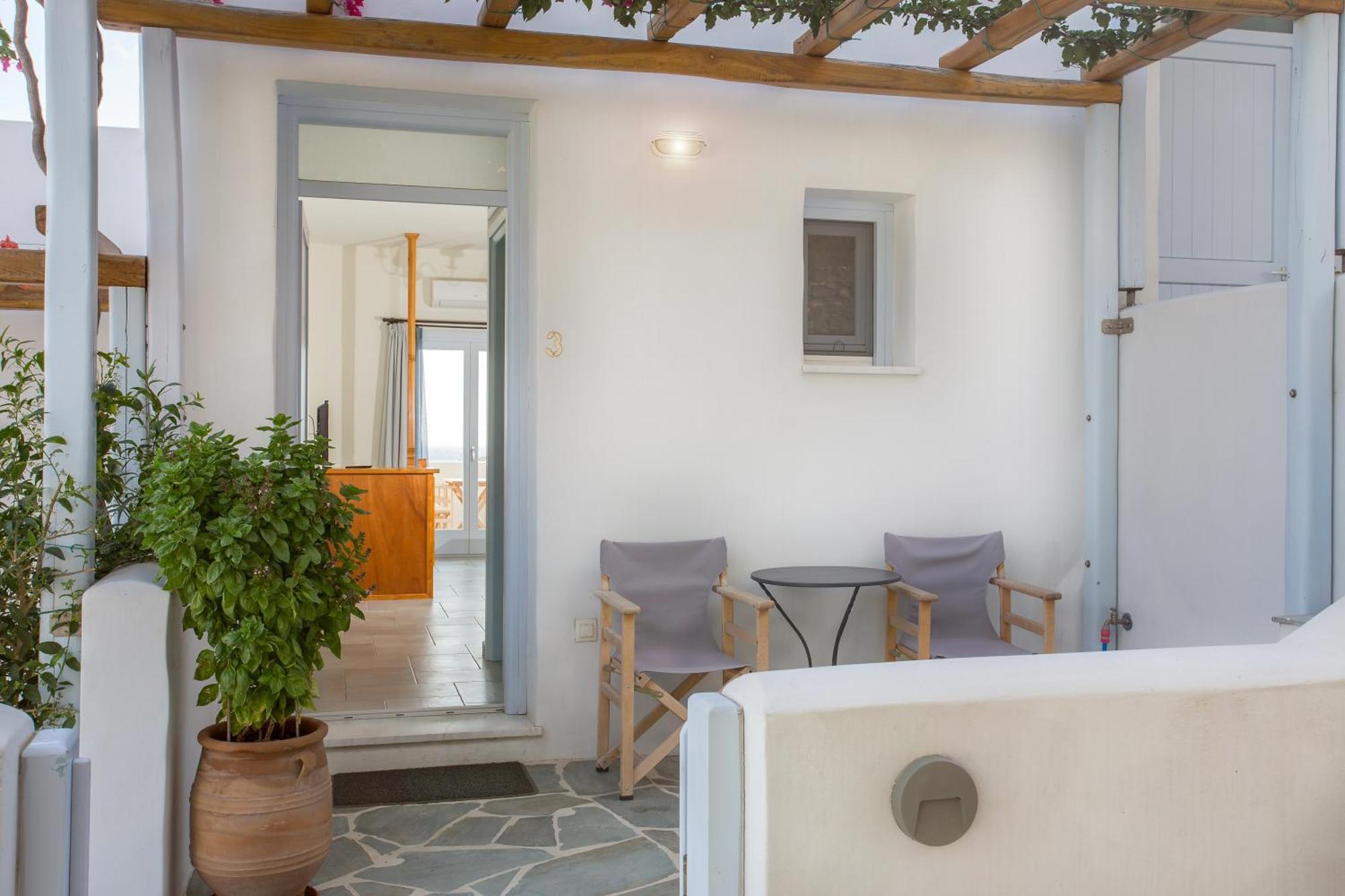 Amphitrite Apartments Skyros Exterior foto